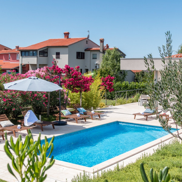 Villa Viviana, Vile Viviana, Celi i Apartman Pinia blizu mora, Valbandon - Fažana, Istra Valbandon