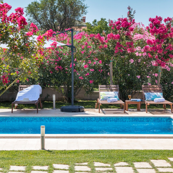 Villa Viviana, Vile Viviana, Celi i Apartman Pinia blizu mora, Valbandon - Fažana, Istra Valbandon