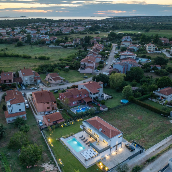 Villa Celi, Vile Viviana, Celi i Apartman Pinia blizu mora, Valbandon - Fažana, Istra Valbandon