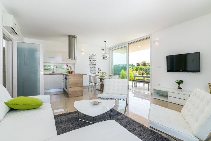 Interijer, Vile Viviana, Celi i Apartman Pinia blizu mora, Valbandon - Fažana, Istra Valbandon