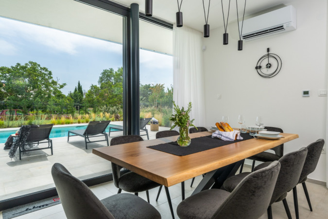 Interijer, Vile Viviana, Celi i Apartman Pinia blizu mora, Valbandon - Fažana, Istra Valbandon