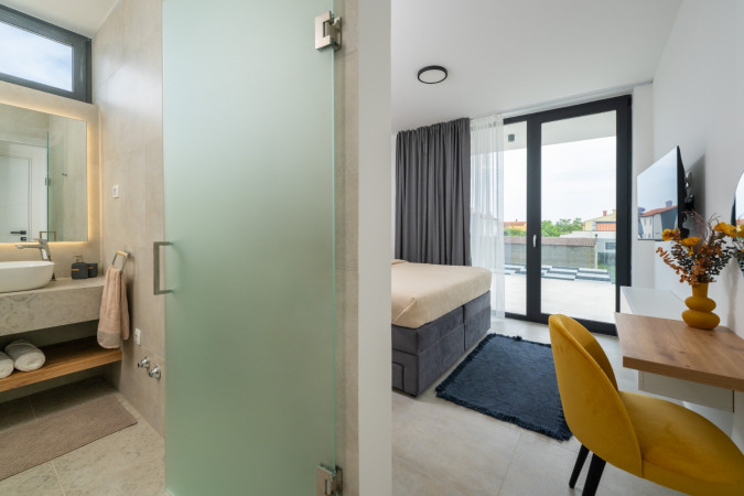Vile Viviana, Celi i Apartman Pinia blizu mora, Valbandon - Fažana, Istra Valbandon