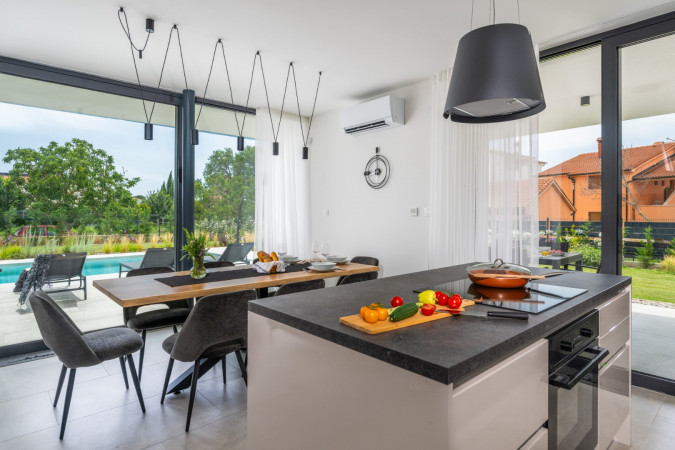 Interijer, Vile Viviana, Celi i Apartman Pinia blizu mora, Valbandon - Fažana, Istra Valbandon