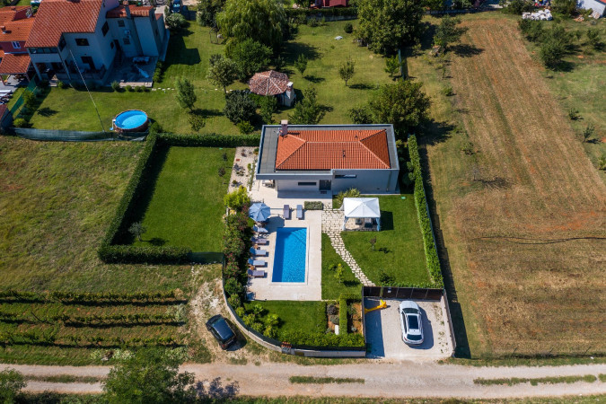 Eksterijer, Vile Viviana, Celi i Apartman Pinia blizu mora, Valbandon - Fažana, Istra Valbandon