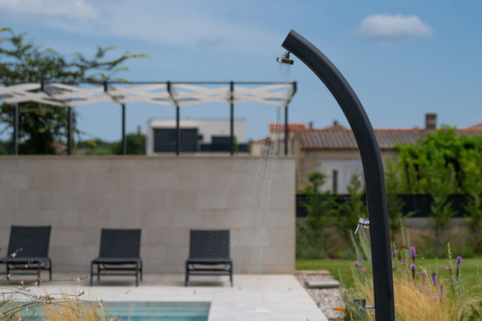 Eksterijer, Vile Viviana, Celi i Apartman Pinia blizu mora, Valbandon - Fažana, Istra Valbandon