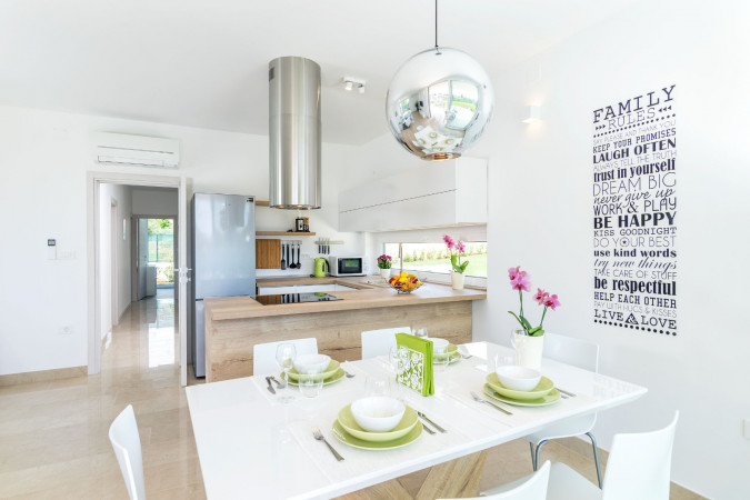 Interijer, Vile Viviana, Celi i Apartman Pinia blizu mora, Valbandon - Fažana, Istra Valbandon