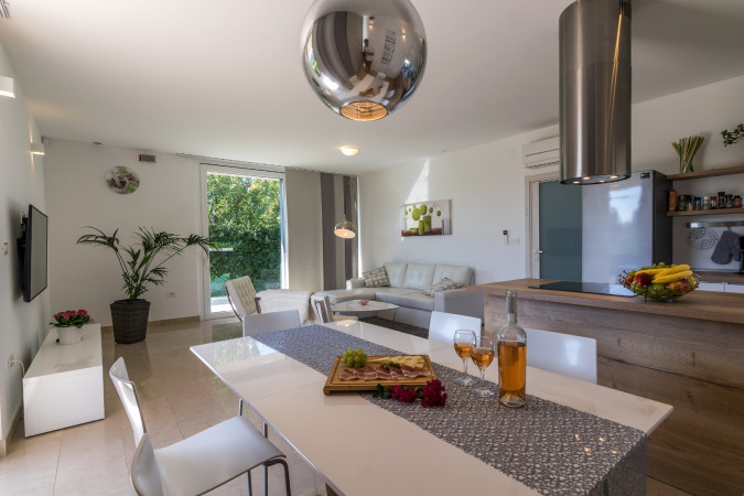Interijer, Vile Viviana, Celi i Apartman Pinia blizu mora, Valbandon - Fažana, Istra Valbandon