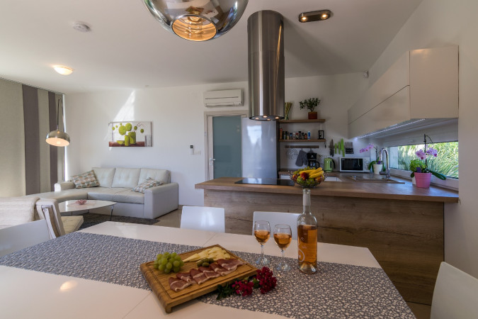 Interijer, Vile Viviana, Celi i Apartman Pinia blizu mora, Valbandon - Fažana, Istra Valbandon
