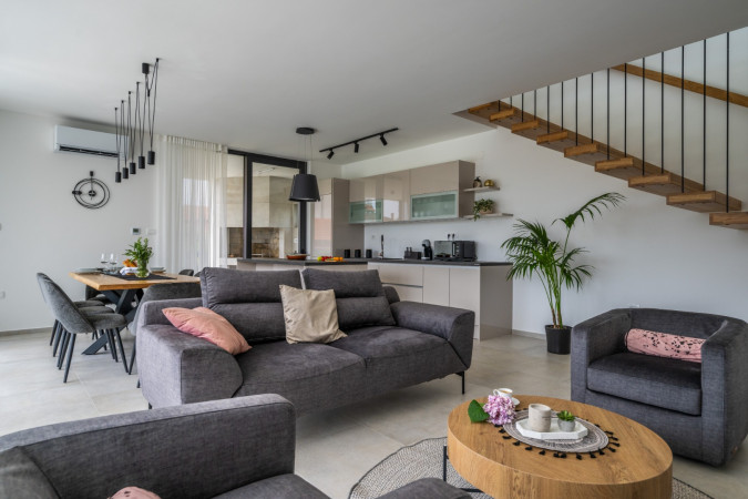 Interijer, Vile Viviana, Celi i Apartman Pinia blizu mora, Valbandon - Fažana, Istra Valbandon