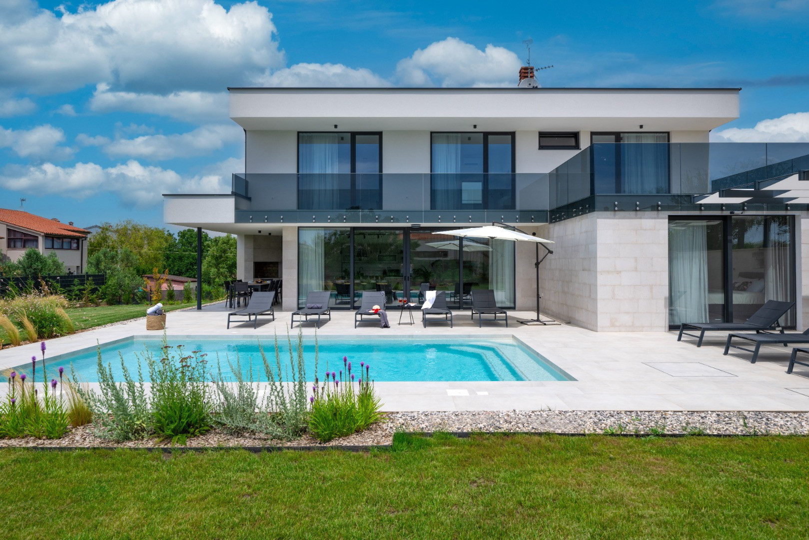 Three Properties for a perfect holiday -  Villa Viviana / Villa Celi / Apartment Pinia, Villas Viviana, Celi and Apartment Pinia near the sea, Valbandon - Fažana, Istria - Croatia Valbandon