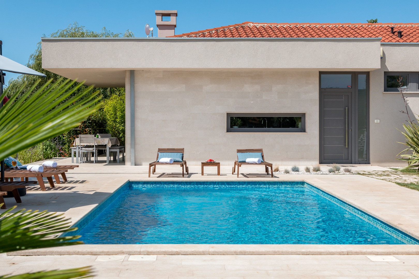 Three Properties for a perfect holiday -  Villa Viviana / Villa Celi / Apartment Pinia, Villas Viviana, Celi and Apartment Pinia near the sea, Valbandon - Fažana, Istria - Croatia Valbandon